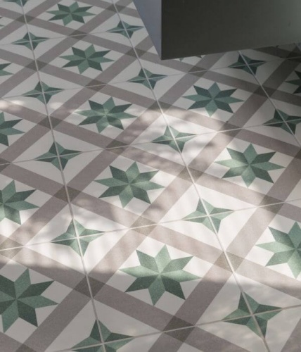 Ca Pietra Moroccan Impressions Porcelain Joya Green